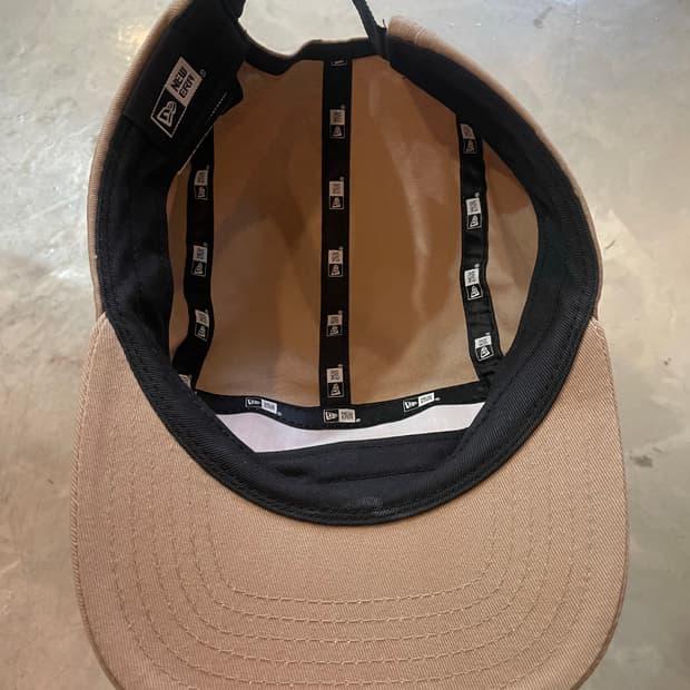 뉴에라 캠프캡 베이지 8