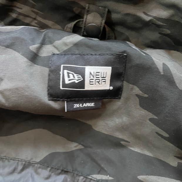 뉴에라 블랙 타이거카모 바람막이 2XL 7
