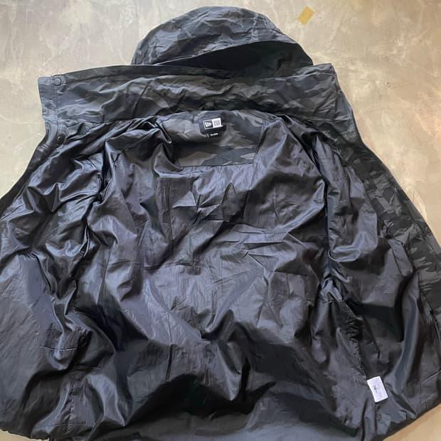 뉴에라 블랙 타이거카모 바람막이 2XL 6