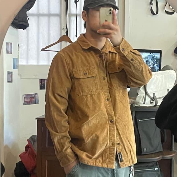 Vans 코듀로이 셔츠 M 3