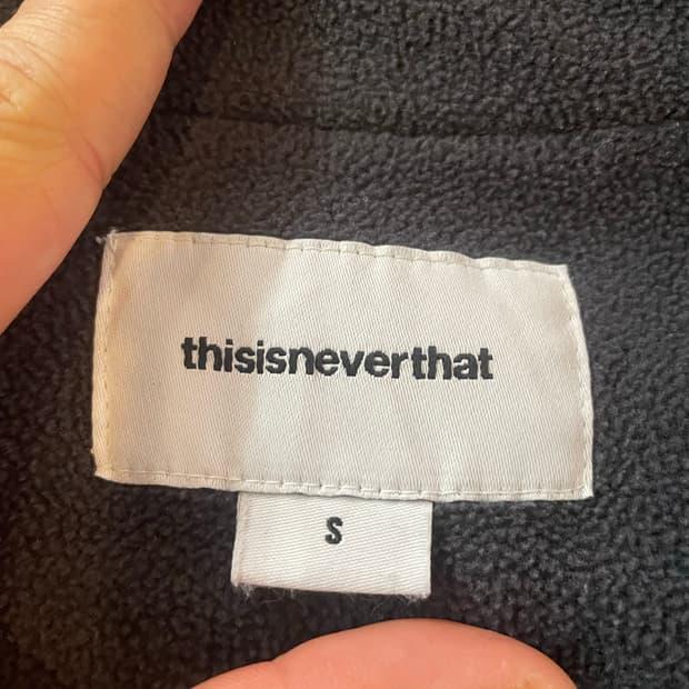 Thisisneverthat POLARTEC 플리스 s 10