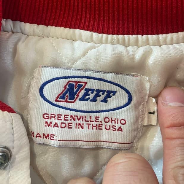 Neff made in usa 스타디움 자켓 8