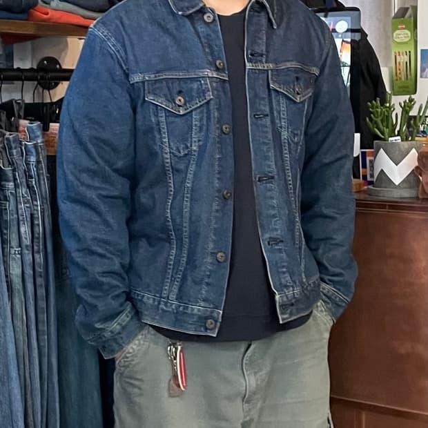 00s made in japan EDWIN 블랭킷 데님 자켓 XL 4