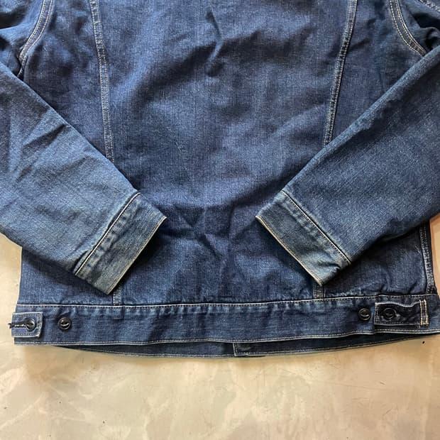 00s made in japan EDWIN 블랭킷 데님 자켓 XL 8