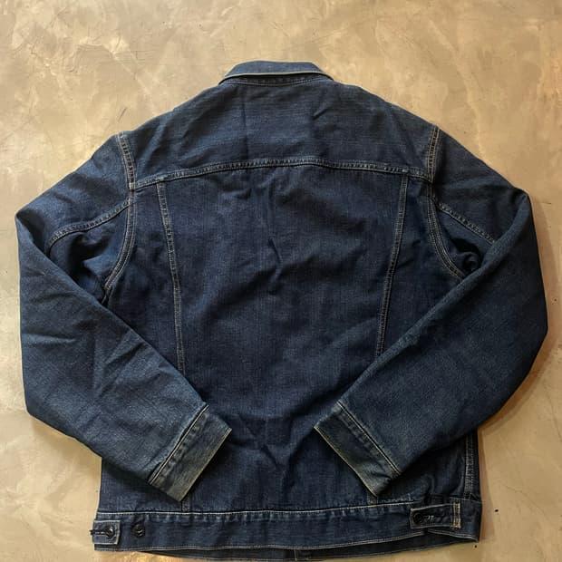 00s made in japan EDWIN 블랭킷 데님 자켓 XL 7