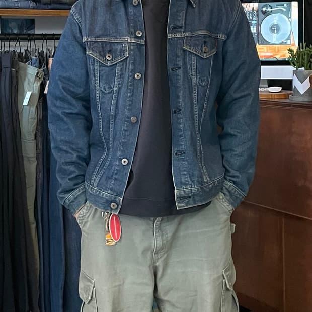 00s made in japan EDWIN 블랭킷 데님 자켓 XL 3
