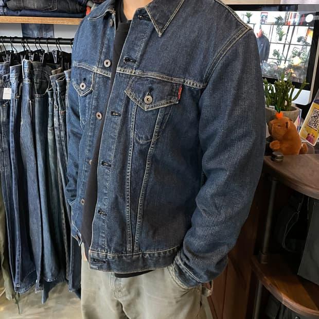 00s made in japan EDWIN 블랭킷 데님 자켓 XL 2