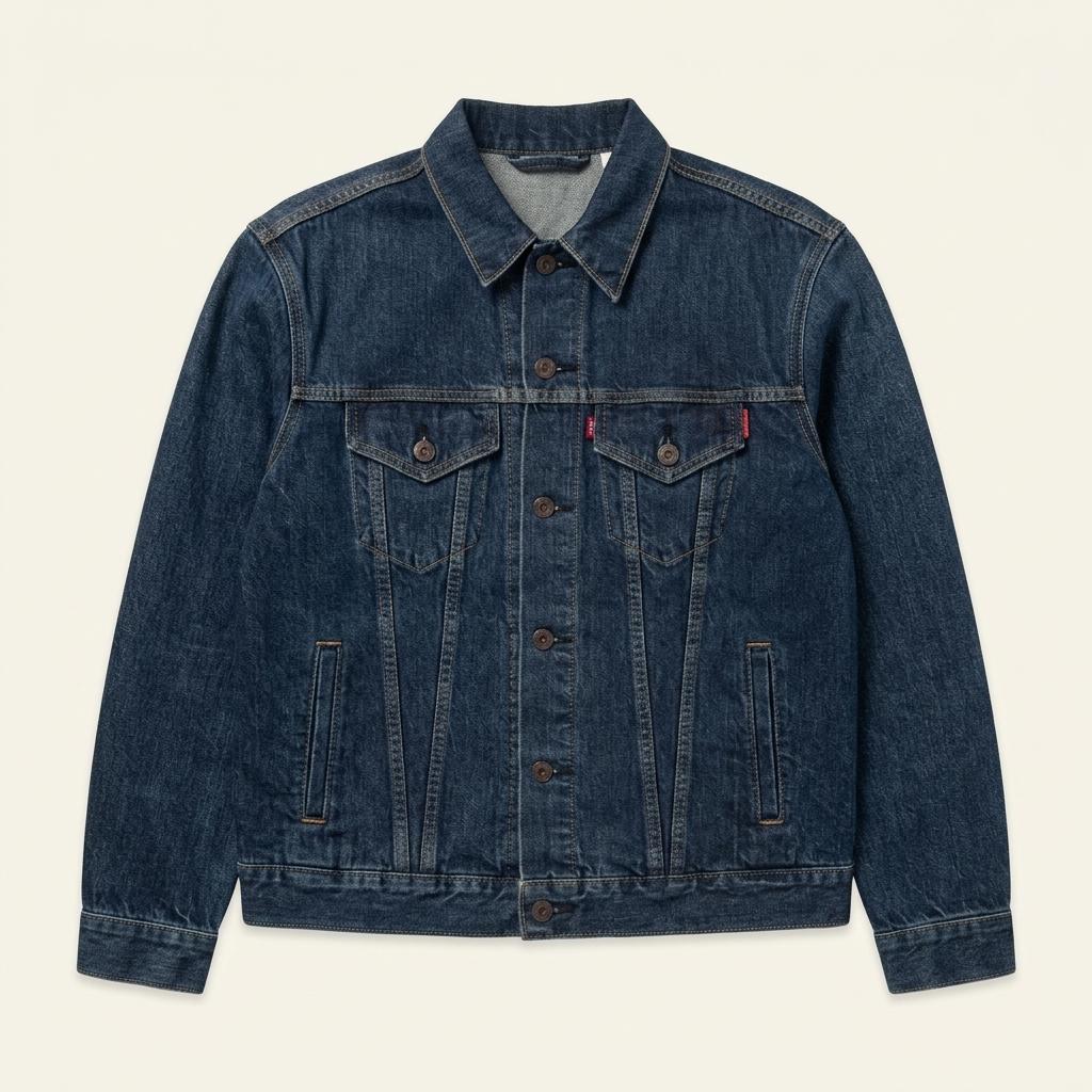00s made in japan EDWIN 블랭킷 데님 자켓 XL 1