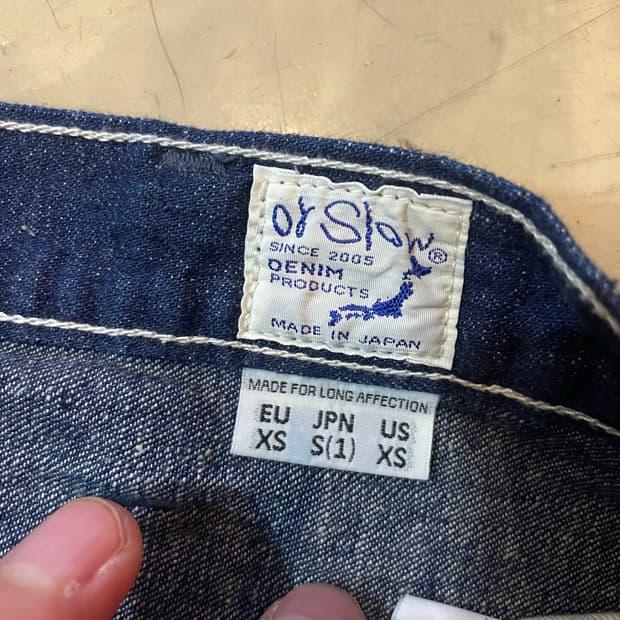 Orslow made in japan 카펜터 데님 3