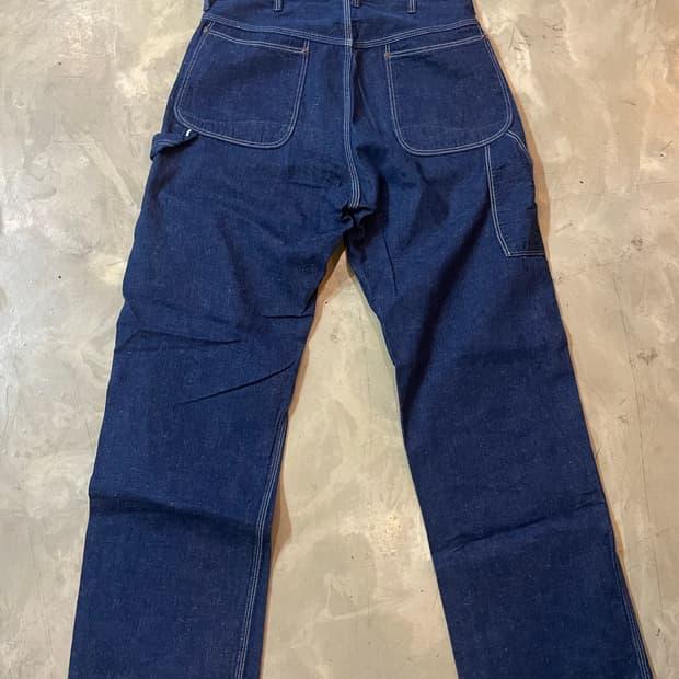 Orslow made in japan 카펜터 데님 4