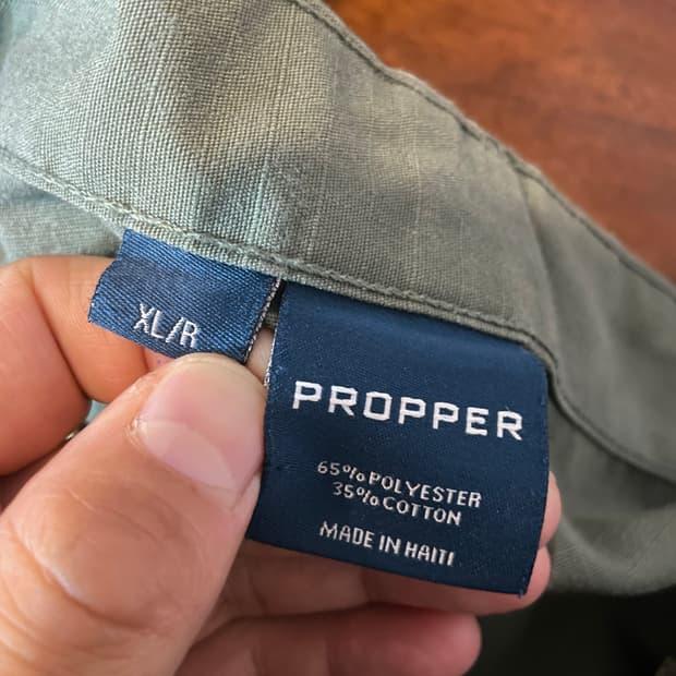 PROPPER 밀리터리 팬츠 XL 10