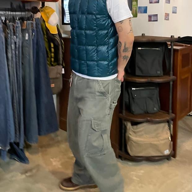 몽벨 재팬 구스다운 경량패딩조끼 L 2