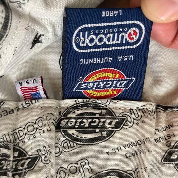 Dickies x OUTDOOR Products 코튼 팬츠 7