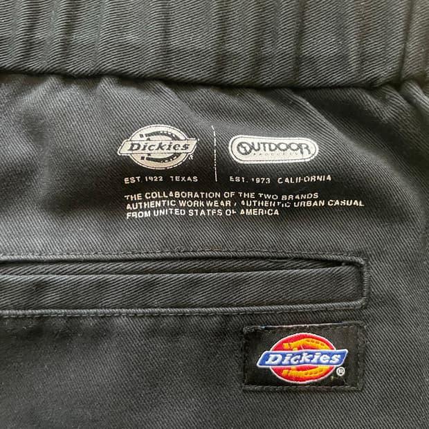 Dickies x OUTDOOR Products 코튼 팬츠 11