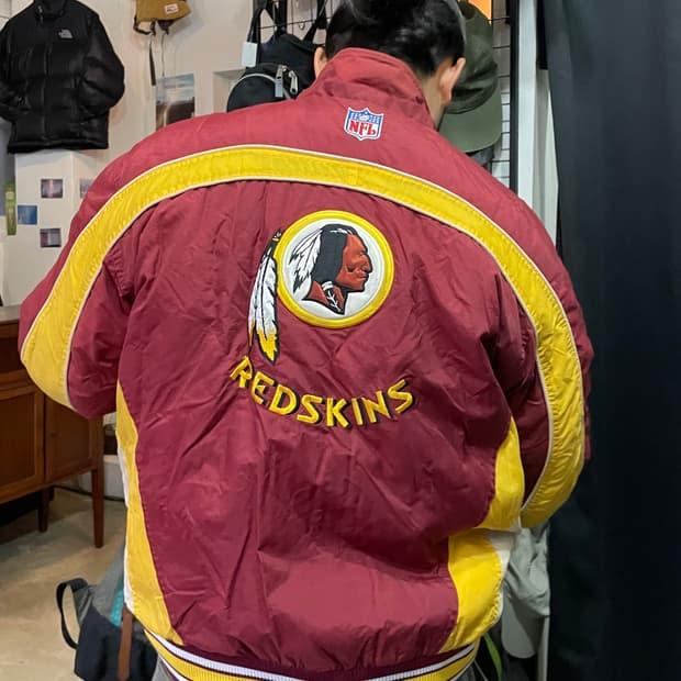 90s STARTER NFL REDSKINS 2