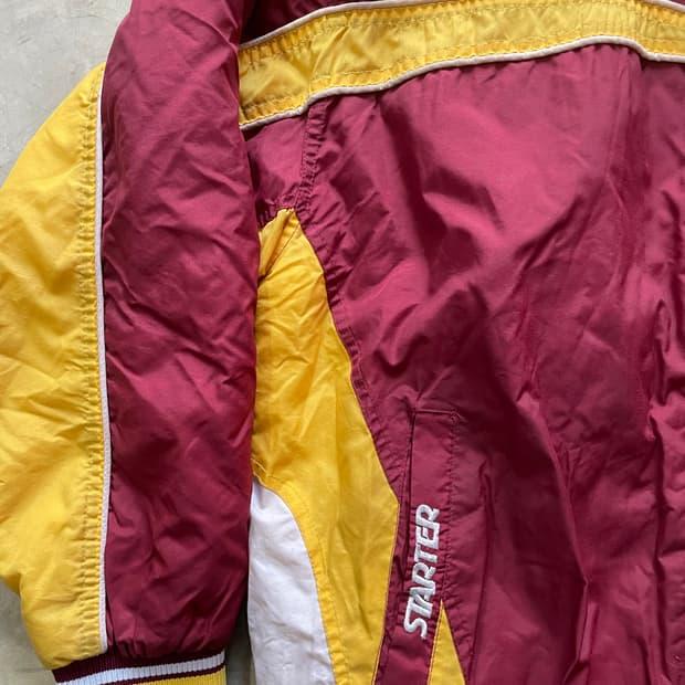 90s STARTER NFL REDSKINS 7