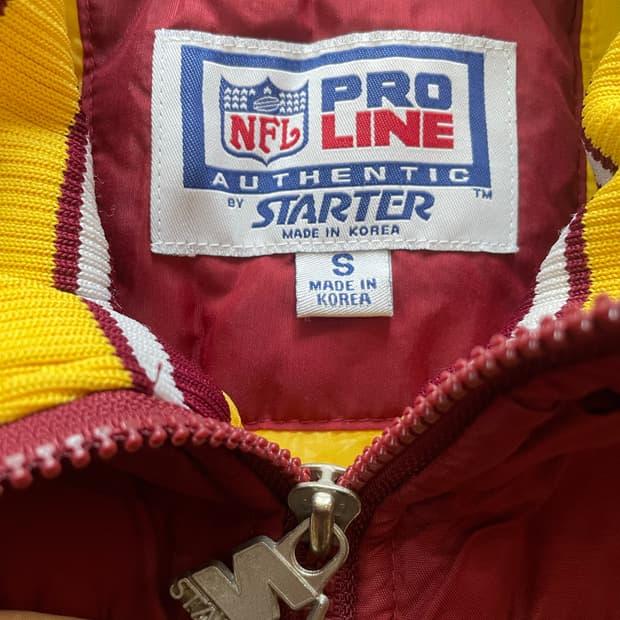 90s STARTER NFL REDSKINS 8