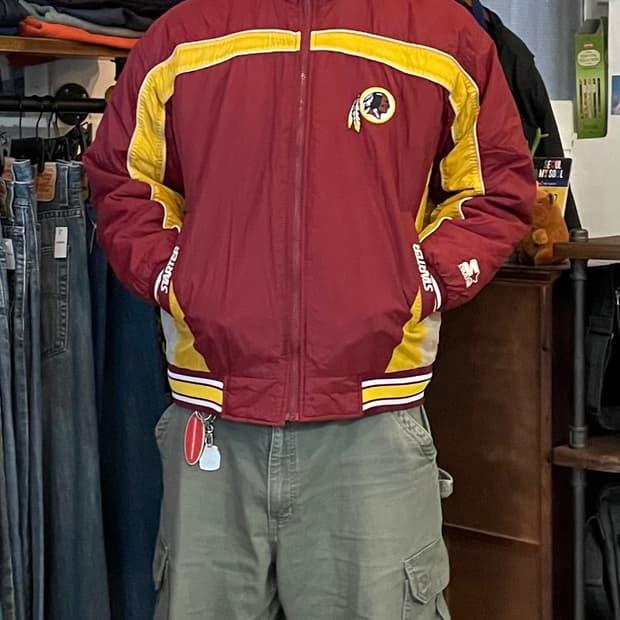 90s STARTER NFL REDSKINS 3