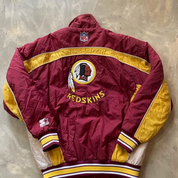 90s STARTER NFL REDSKINS 9