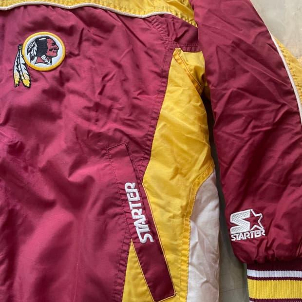 90s STARTER NFL REDSKINS 6