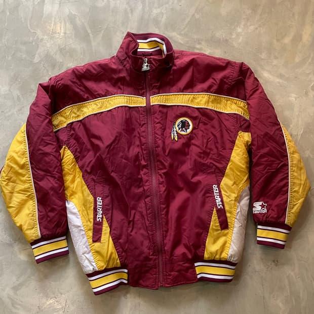 90s STARTER NFL REDSKINS 5