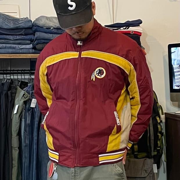 90s STARTER NFL REDSKINS 4