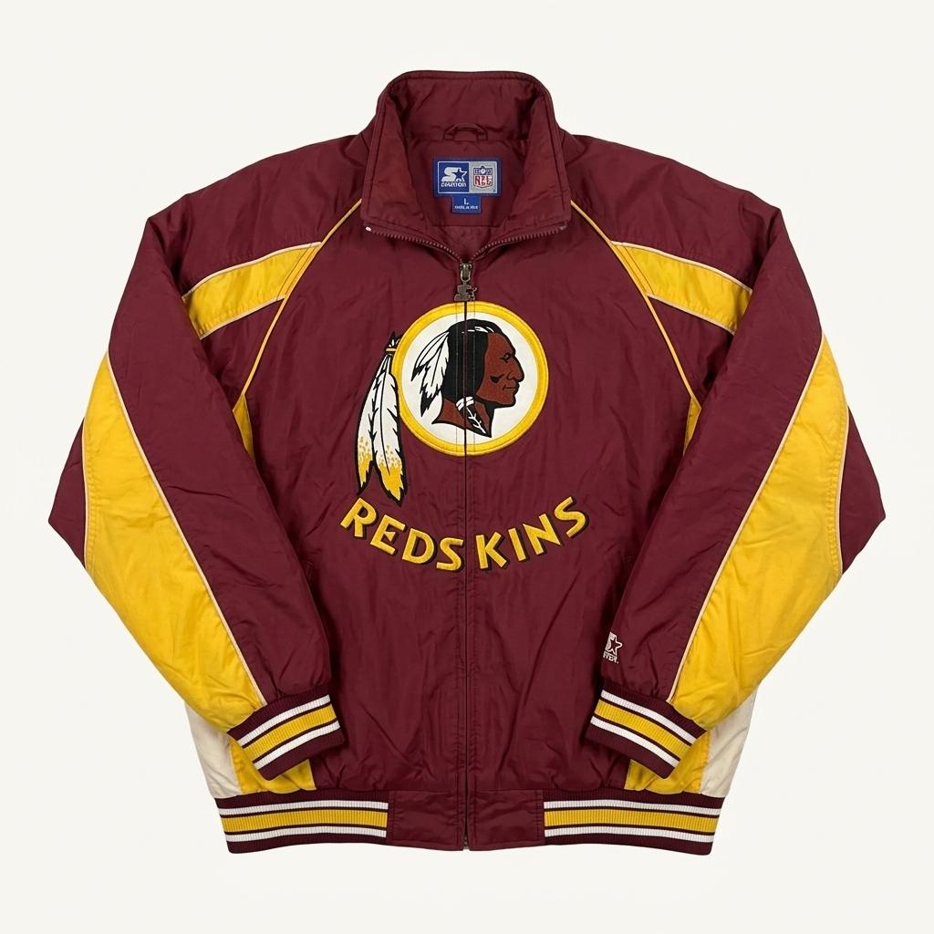 90s STARTER NFL REDSKINS 1