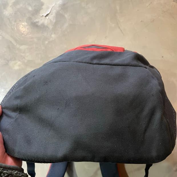 노스페이스 VALUT 오렌지 백팩 8