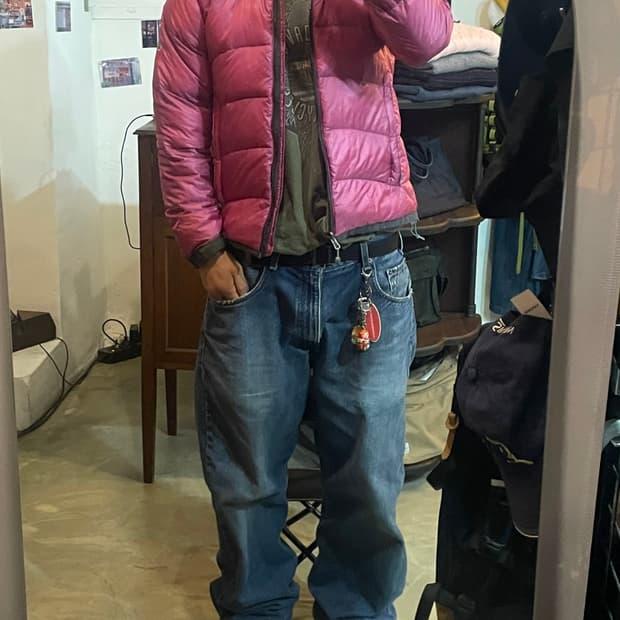 노스페이스 경량 패딩 90 (L) 3