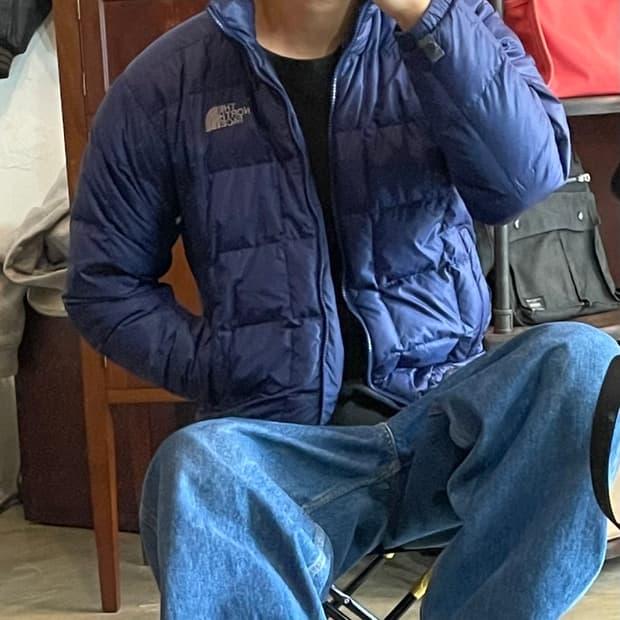 노스페이스 600 경량패딩 S 2