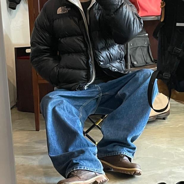 노스페이스 700 눕시 95 (M) 4