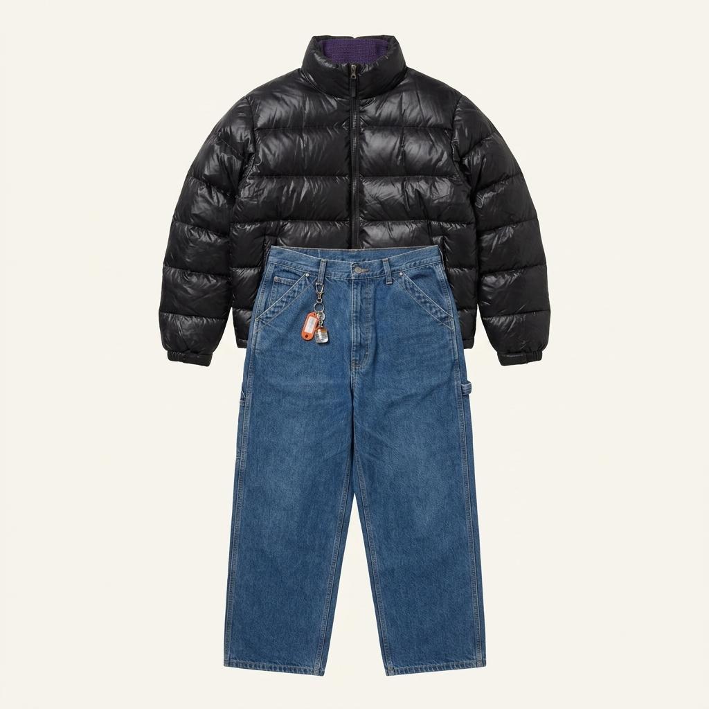 노스페이스 700 눕시 95 (M) 1