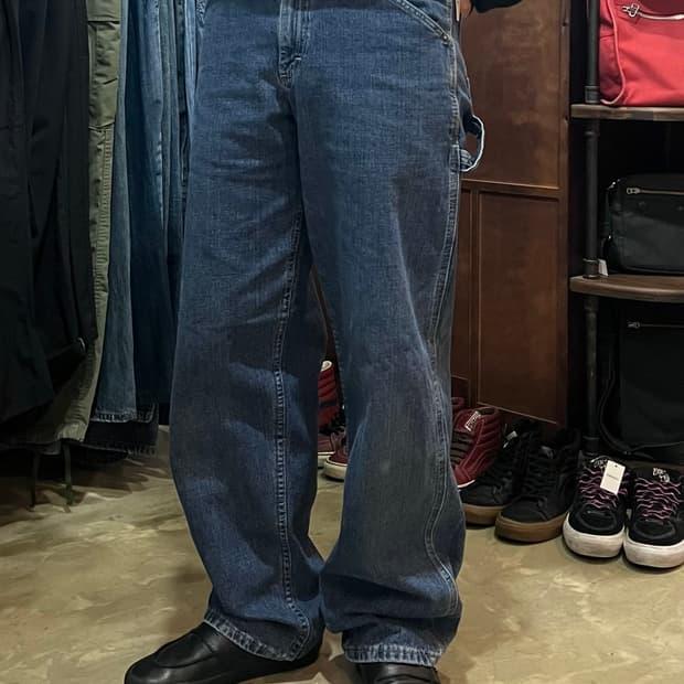 90’s Lee Dungarees 카펜터 데님 30x32 2