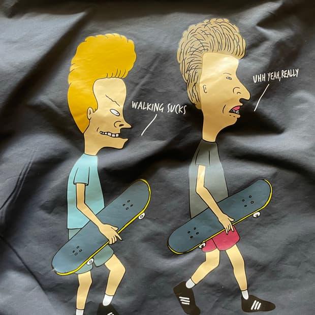 adidas Beavis And Butt-Head 코치 자켓 7