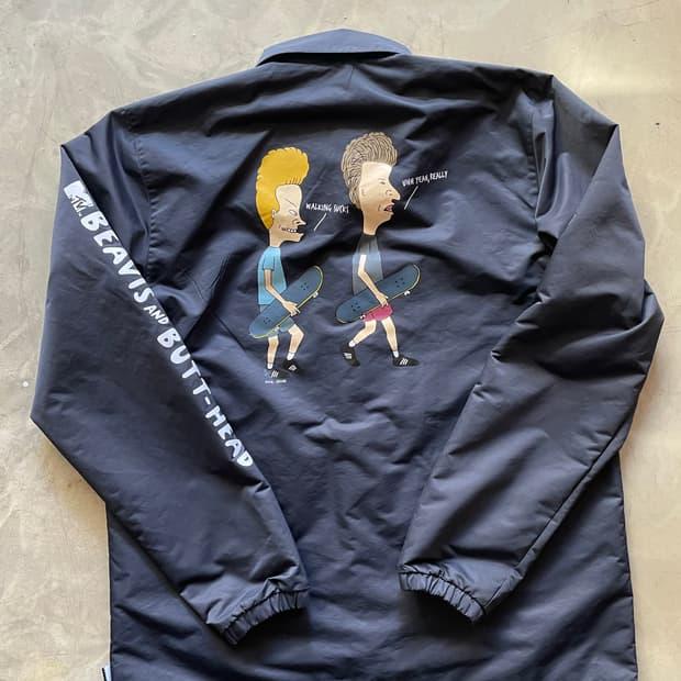 adidas Beavis And Butt-Head 코치 자켓 6