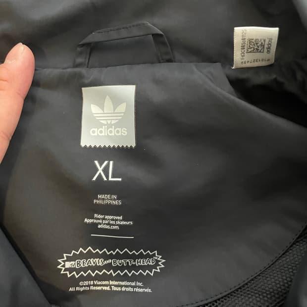 adidas Beavis And Butt-Head 코치 자켓 9