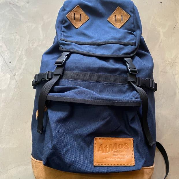 Atmos 백팩 네이비 3