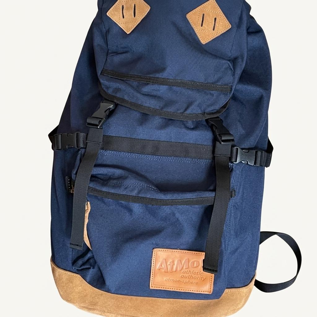 Atmos 백팩 네이비 1