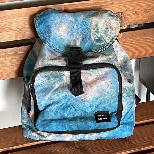 Vans x MoMA Monet 미니 백팩 2