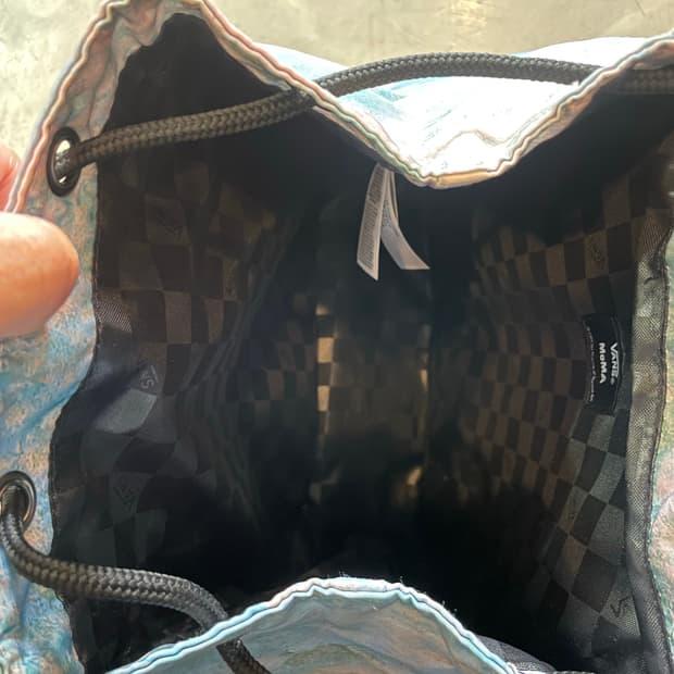 Vans x MoMA Monet 미니 백팩 7