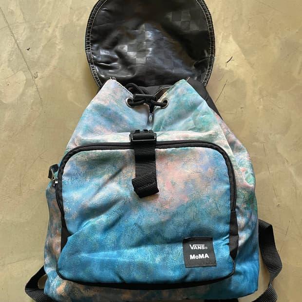 Vans x MoMA Monet 미니 백팩 4