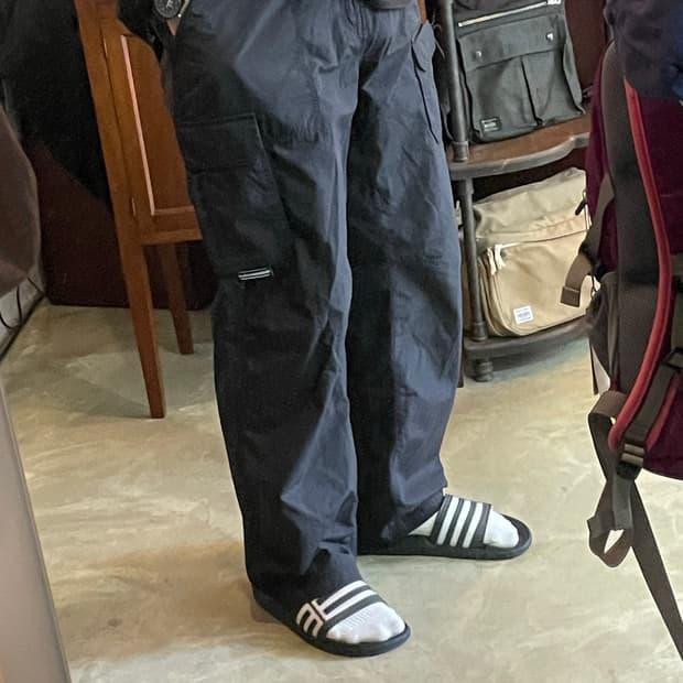 디스이즈네버댓 나일론 카고 팬츠 L 8