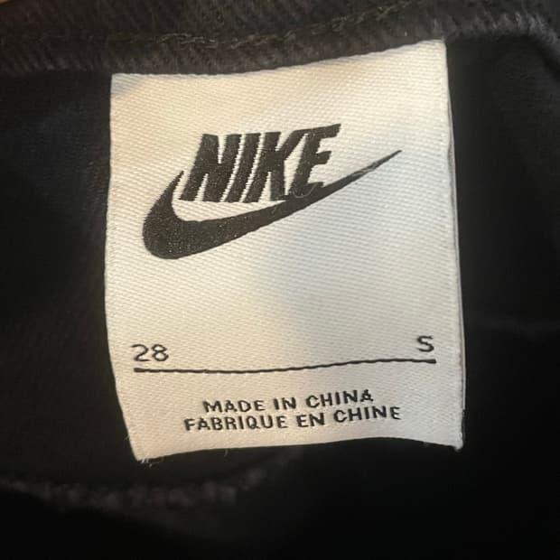 나이키 카펜터 팬츠 블랙 28 5