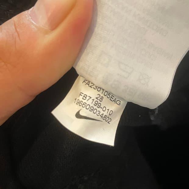 나이키 카펜터 팬츠 블랙 28 7
