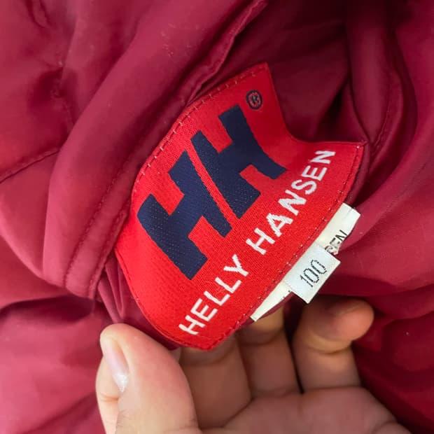 Helly Hansen 헬리한센 리버시블 패딩 L 9