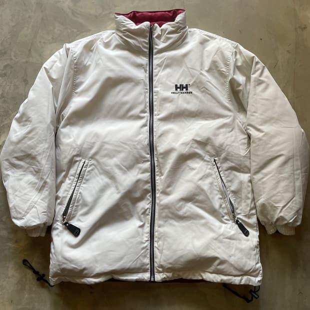 Helly Hansen 헬리한센 리버시블 패딩 L 7