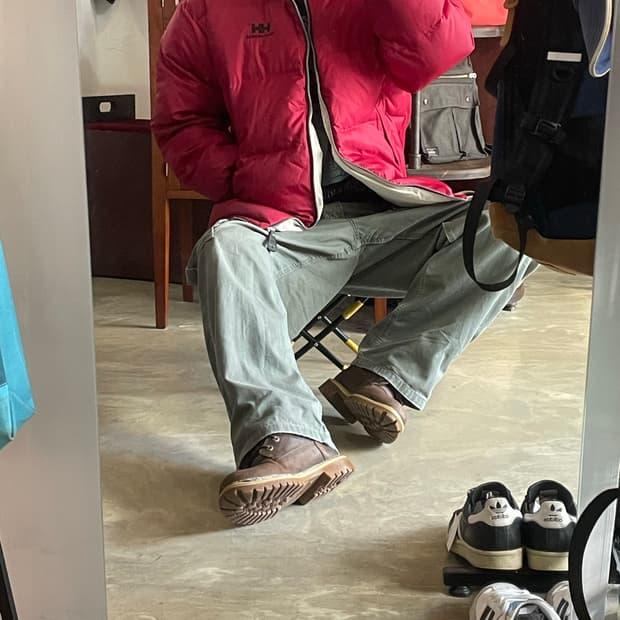 Helly Hansen 헬리한센 리버시블 패딩 L 2