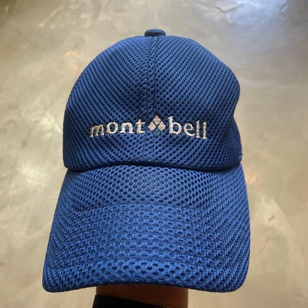 몽벨 고프코어 메쉬 캡 블루 3