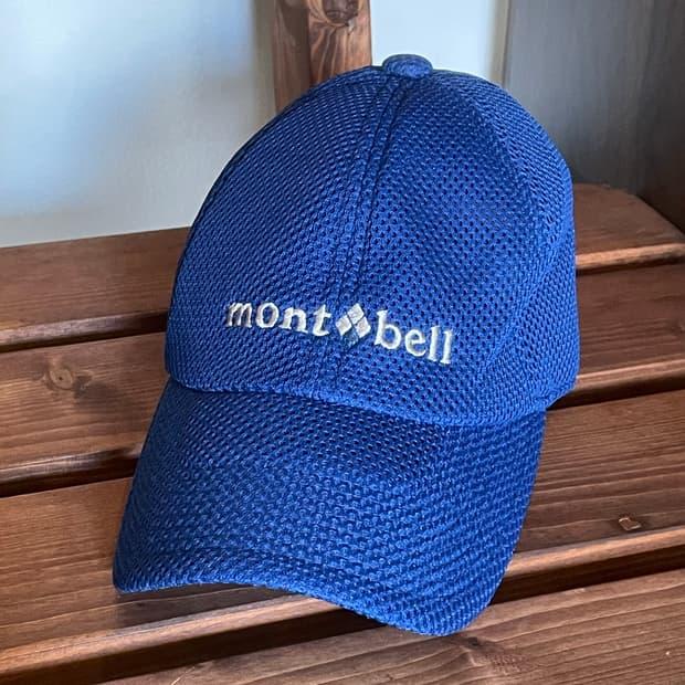 몽벨 고프코어 메쉬 캡 블루 2