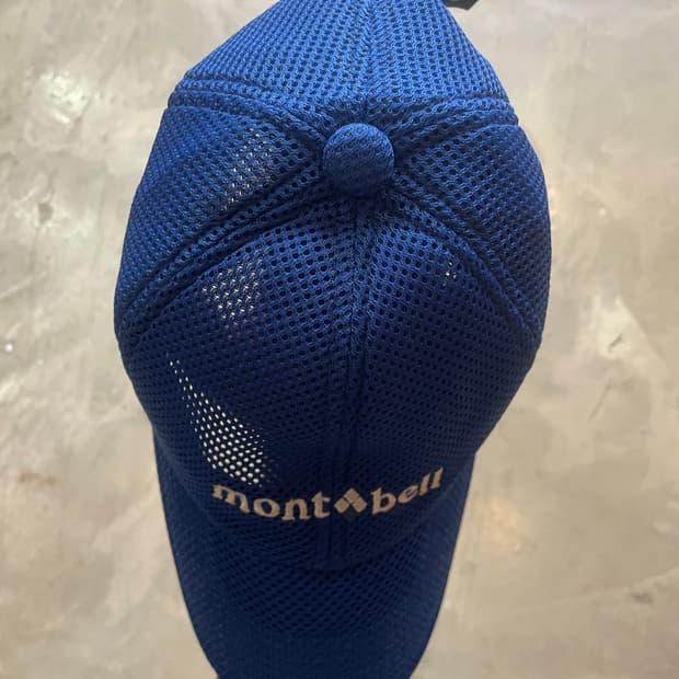 몽벨 고프코어 메쉬 캡 블루 7